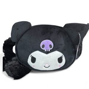 Hello Kitty kuromi  Black and Purple Crossbody Bag